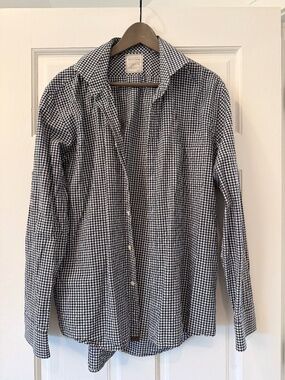 Billy Reid mens dress shirt L